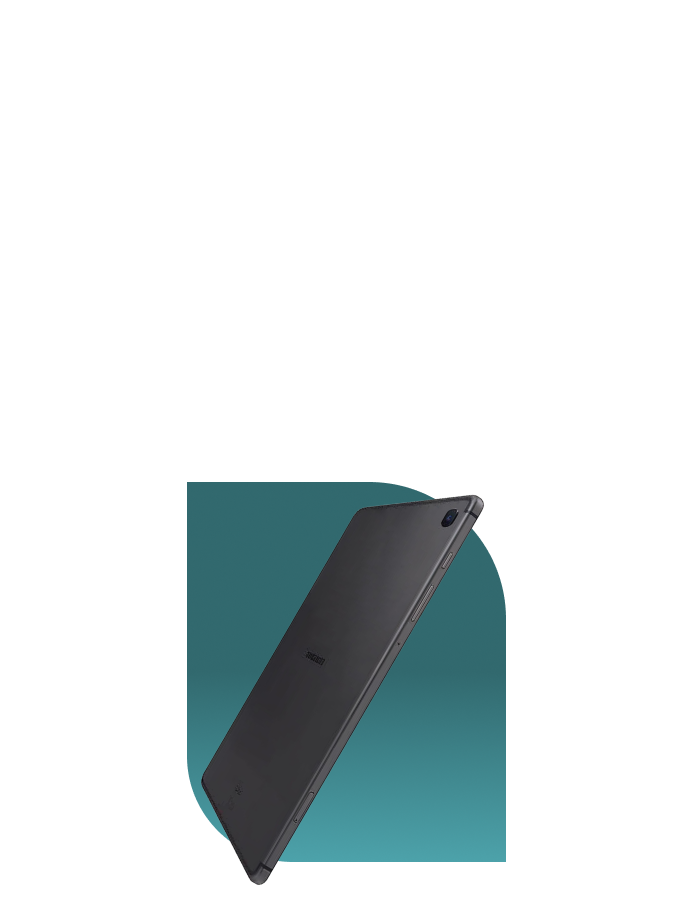 Tablet para locação corporativa.